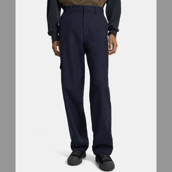 NWT Theory Cotton Gabardine Cargo Pant -- 34 - Picture 1 of 4